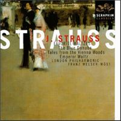 J. Ʈ콺:   (J. Strauss: Favorite Waltzes) - Franz Welser-Most