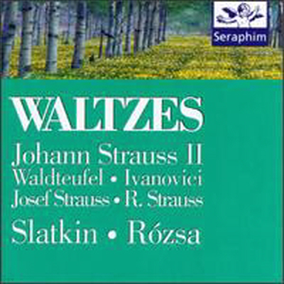   ǰ (Favorite Waltzes)(CD) - Felix Slatkin