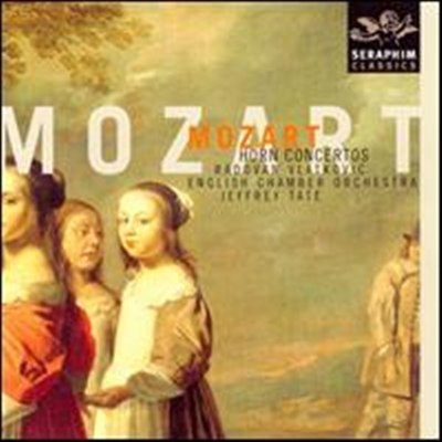 Ʈ: ȣ ְ 1-4, е (Mozart: Horn Concertos Nos.1-4, Rondo) - Radovan Vlatkovic