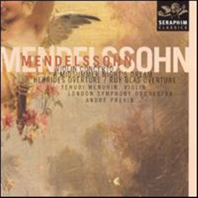 ൨: ̿ø ְ,  (Mendelssohn: Violin Concerto & Overtures) (Remastered) - Mendelssohn