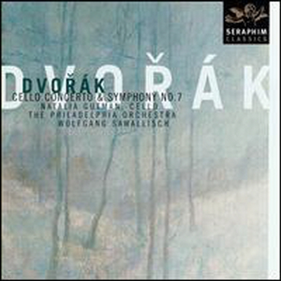 庸: ÿ ְ,  7 (Dvorak: Cello Concerto & Symphony No.7)(CD) - Wolfgang Sawallisch