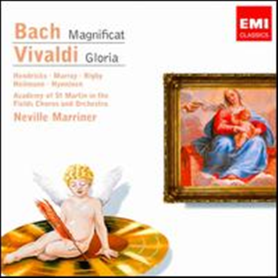 : ״īƮ, ߵ: ۷θ (Bach: Magnificat, Vivaldi: Gloria) - Neville Marriner