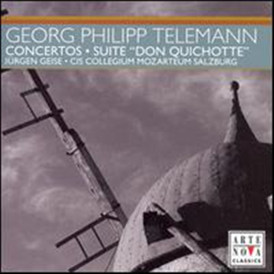 ڷ: ְ,  Űȣ  (Telemann: Concertos, Suite 'Don Quichotte') - Peter Tavernaro