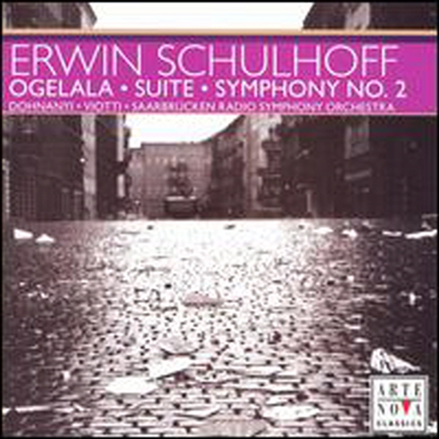 ȣ: , ,  2 (Schulhoff: Ogelala, Suite, Symphony No.2)(CD) - Marcello Viotti