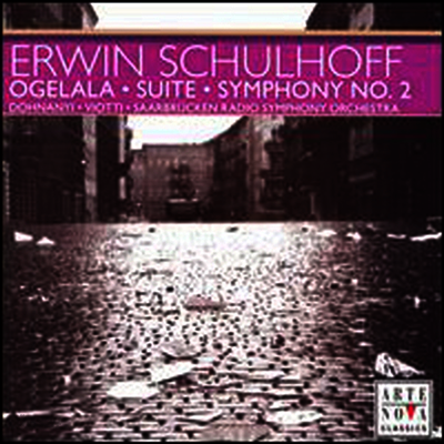 슐호프: 오갈라라, 모음곡, 교향곡 2번 (Schulhoff: Ogelala, Suite, Symphony No.2)(CD) - Marcello Viotti