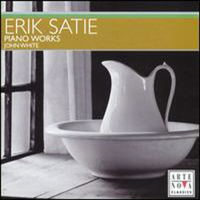 Ƽ: ǾƳ ǰ (Satie: Piano Works)(CD) - John White