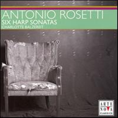 μƼ:    ҳŸ (Rosetti: Six Harp Sonatas) - Charlotte Balzereit