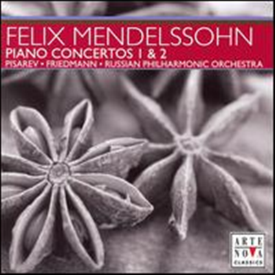 ൨: ǾƳ ְ 1, 2 (Mendelssohn: Piano Concertos Nos.1 & 2) - Andrei Pisarev