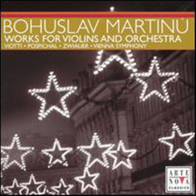 Ƽ: ̿ø   ǰ (Martinu: Works for Violins & Orchestra) - Florian Zwiauer