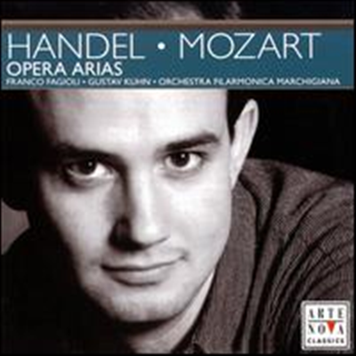 , Ʈ:  Ƹ (Handel & Mozart: Opera Arias) - Franco Fagioli