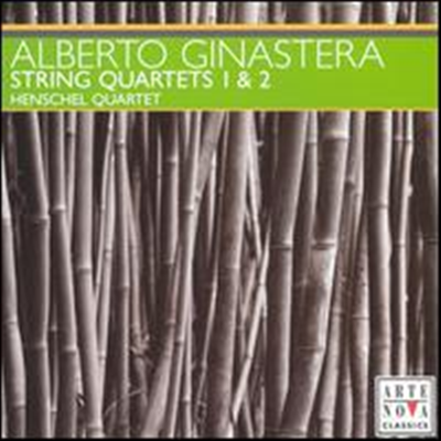 ׶:   1, 2 (Ginastera: String Quartets Nos.1 & 2) - Henschel Quartet