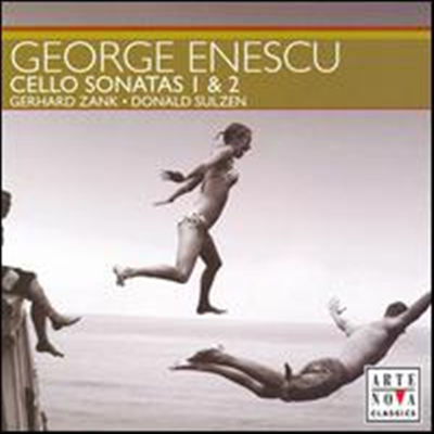 ׽: ÿ ҳŸ 1, 2 (Enescu: Cello Sonatas No.1 & 2) - Gerhard Zank