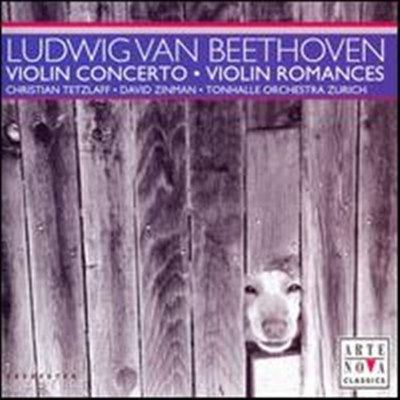 亥: ̿ø ְ, θ (Beethoven: Violin Concerto, Violin Romances) - Christian Tetzlaff