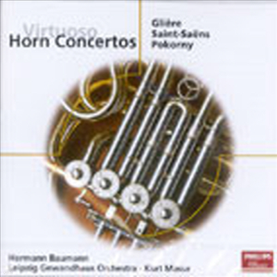  ȣ ְ (Virtuoso Horn Concertos)(CD) - Hermann Baumann