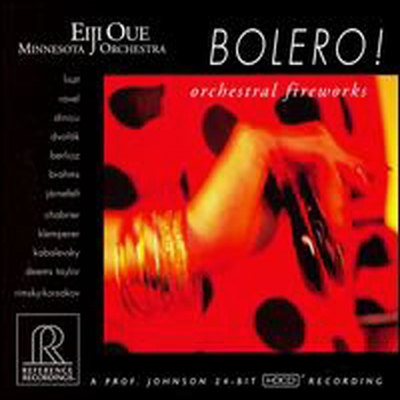   () (Orchestral Fireworks! (Bolero) (HDCD) - Eiji Oue