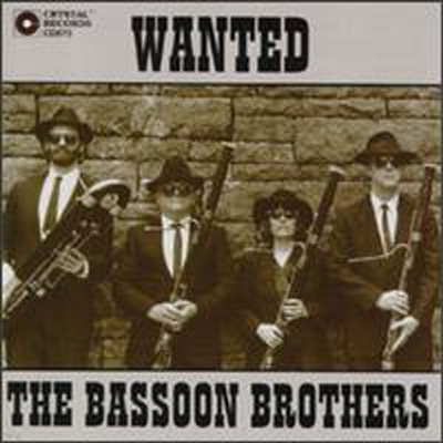  - ټ  (Wanted-The Bassoon Brothers)(CD) - Bassoon Brothers