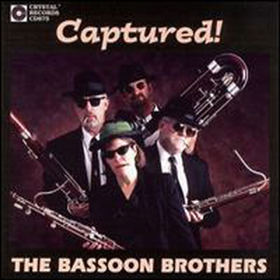 ټ ݶ (Bassoon Brothers - Captured!)(CD) - Bassoon Brothers