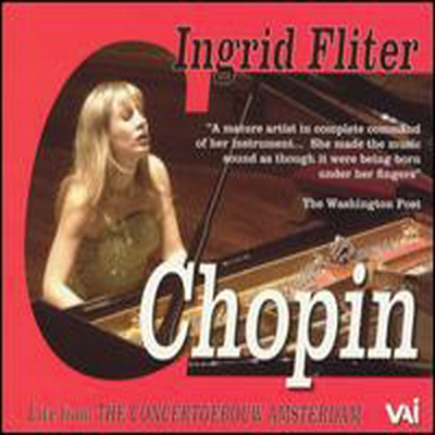 ױ׸  -  ǰ (Ingrid Fliter Plays Chopin) (Digipack)(CD) - Ingrid Fliter