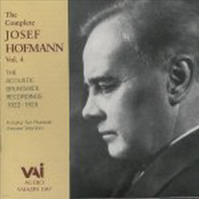  ȣ 4 - н ƽ ڵ (The Complete Josef Hofmann Vol 4 - Brunswick Recordings)(CD) - Josef Hofmann