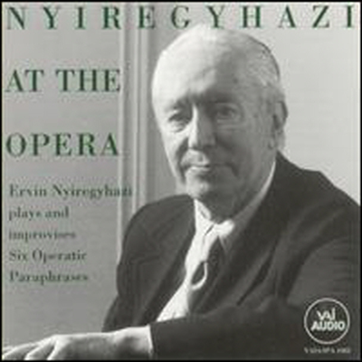  Ϸġ - ȸ з (Nyiregyhazi at the Opera)(CD) - Ervin Nyiregyhazi