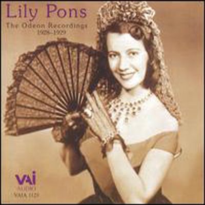   -  ڵ, 1928-1929 (Lily Pons - Odeon Recordings, 1928-1929)(CD) - Lily Pons