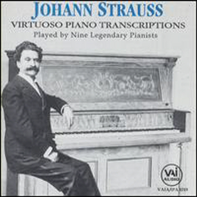  Ʈ콺: ǾƳ  (Johann Struass: Virtuoso Piano Transcriptions)(CD) - Alfred Grunfeld