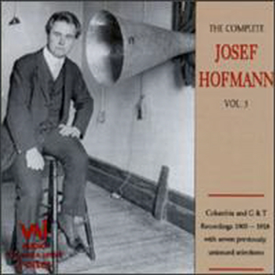  ȣ ǰ, 3 (Complete Josef Hofmann, Vol.3) (2CD) - Josef Hofmann