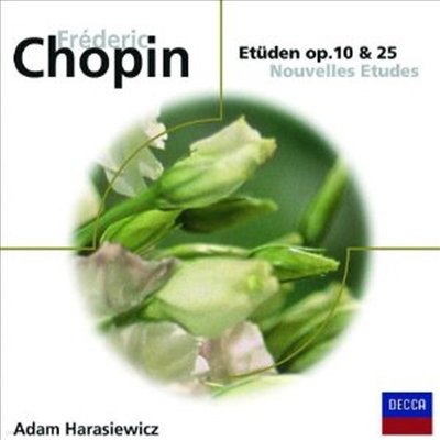 :  (Chopin: Etueden Op.10 & 25)(CD) - Adam Harasiewicz