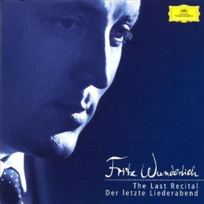  д -   Ȳ (Fritz Wunderlich - Last Recital)(CD) - Fritz Wunderlich