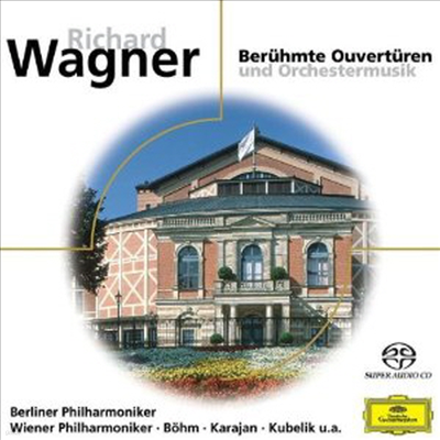 ٱ׳:   (Wagner: Ouvertueren Und Orchester) (SACD Hybrid) - Rafael Kubelik