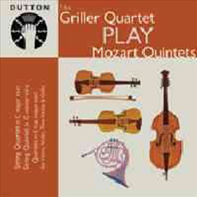 Ʈ :  (Mozart : Quintet) - Griller Quartet