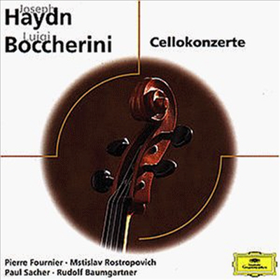 ɸ, ̵: ÿ ְ (Boccherini & Haydn: Cello Concertos)(CD) - Mstislav Rostropowitsch