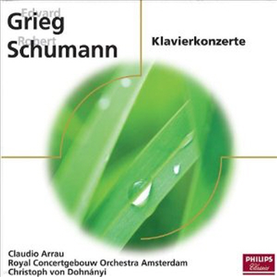 ׸, : ǾƳ ְ (Grieg, Schumann: Piano Concertos) - Claudio Arrau