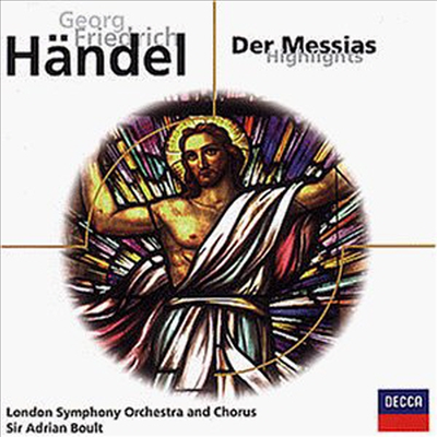 : ޽þ - ̶Ʈ (Handel: Der Messias - Highlights)(CD) - Joan Sutherland