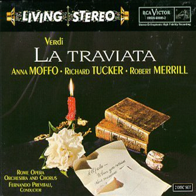  :  ƮŸ (Verdi : La Traviata) (2CD) - Anna Moffo