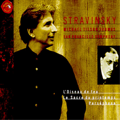 ƮŰ :  , һ, 丣 (Stravinsky : The Rite of Spring, The Firebird, Persephone) (3CD) - Michael Tilson Thomas