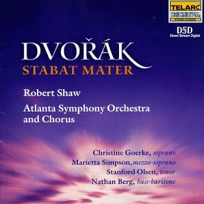 庸 : ŸƮ ׸ (Dvorak : Stabat Mater) (2CD) - Robert Show