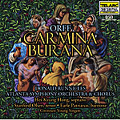  : ī̳ ζ (Orff : Carmina Burana)(CD) - Donald Runnicles