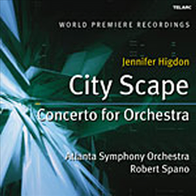 ׵ :   ְ, Ƽ  (Higdon : Concerto for Orchestra, City Scape)(CD) - Robert Spano