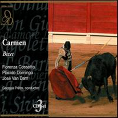 : ī (Bizet: Carmen) (3CD) - Georges Pretre