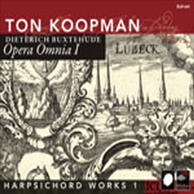 Ͻĵ : ڵ ǰ 1 (Buxtehude : Harpsichord works, Vol. 1) (2CD) - Ton Koopman