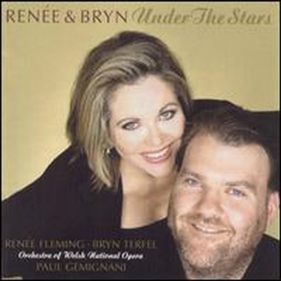  ࿧ (Renee Fleming & Bryn Terfel : Musical Duet - Under The Stars)(CD) - Renee Fleming