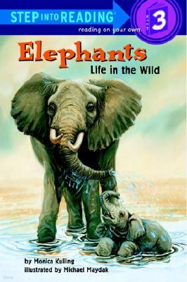 Step Into Reading 3 : Elephants: Life in the Wild
