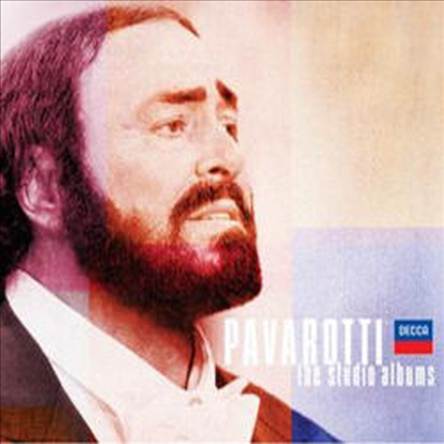 ĹٷƼ Ʃ ڵ (The Studio Collection) (12CD) - Luciano Pavarotti