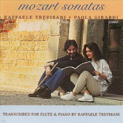 Ʈ : ÷Ʈ ҳŸ (Mozart ; Flute Sonatas)(CD) - Raffaele Trevisani