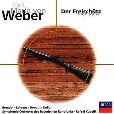 : ź  - ̶Ʈ (Weber: Der Freischuetz - Highlights)(CD) - Rafael Kubelik