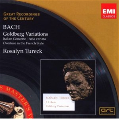 : 庣ũ ְ (Bach: Goldberg-Variationen) (2CD) - Rosalyn Tureck