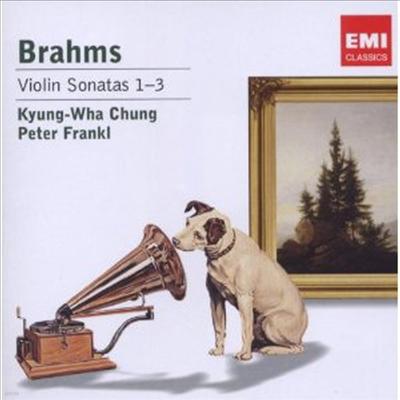 : ̿ø ҳŸ 1-3 (Brahms: Violinsonaten Nr.1-3) - ȭ (Kyung-Wha Chung)