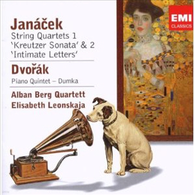 ߳ý:   1, 2, 庸: ǾƳ  2 'Ű' (Janacek: Streichquartett Nr.1 'Kreutzer-Sonate' & Nr.2 'Intime Briefe', Dvorak: Klavierquintett 2nd movement 'Dumka') - Alban Berg Qua