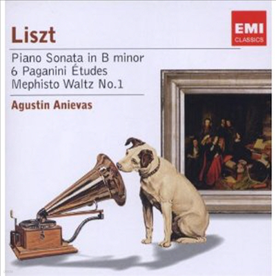 Ʈ: B ҳŸ, ǽ  (Liszt: Sonate H-Moll, Mephisto-Walzer Nr.1) - Agustin Anievas